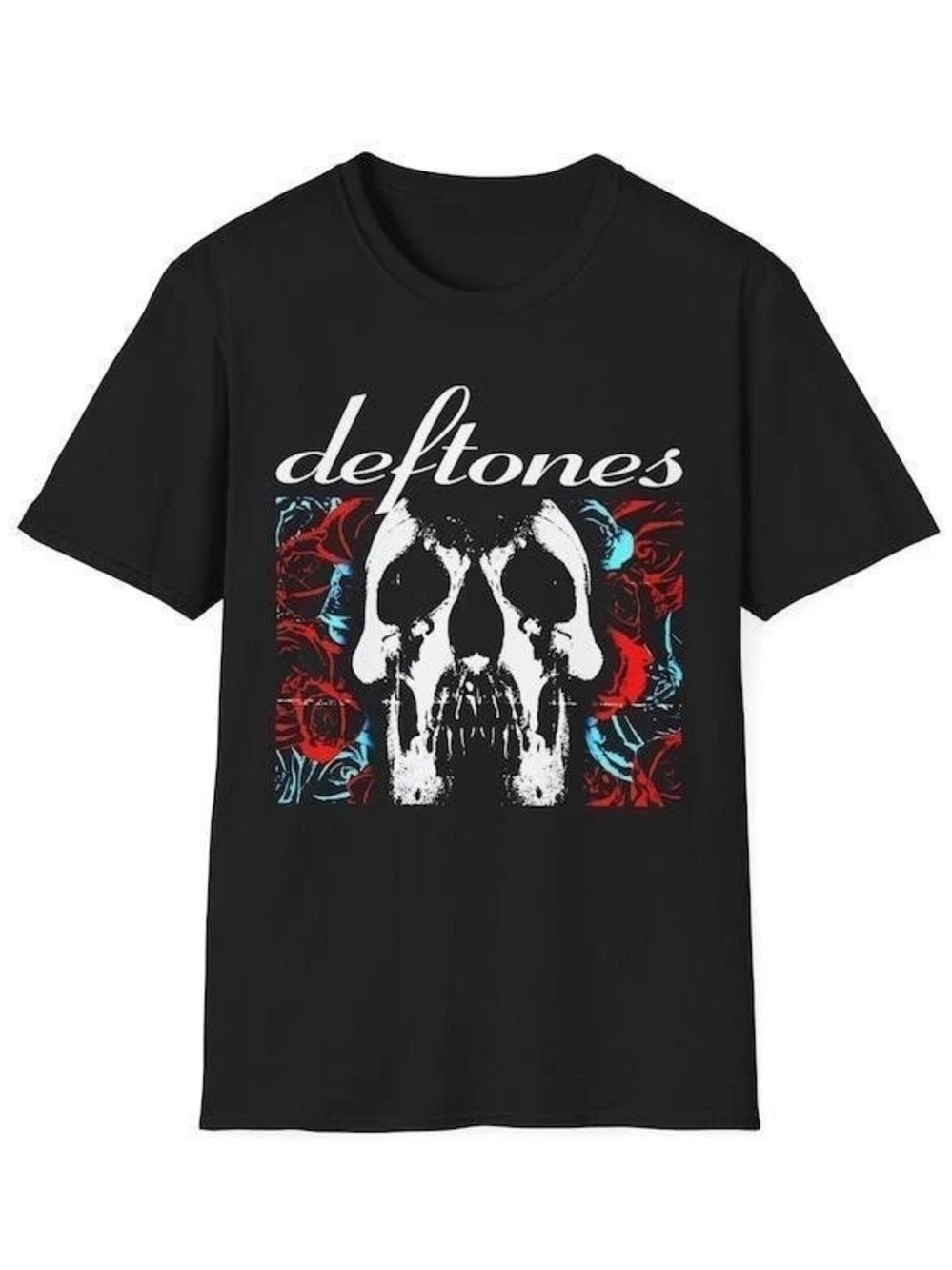 Deftones T-shirt Deftones Skull Black shirt